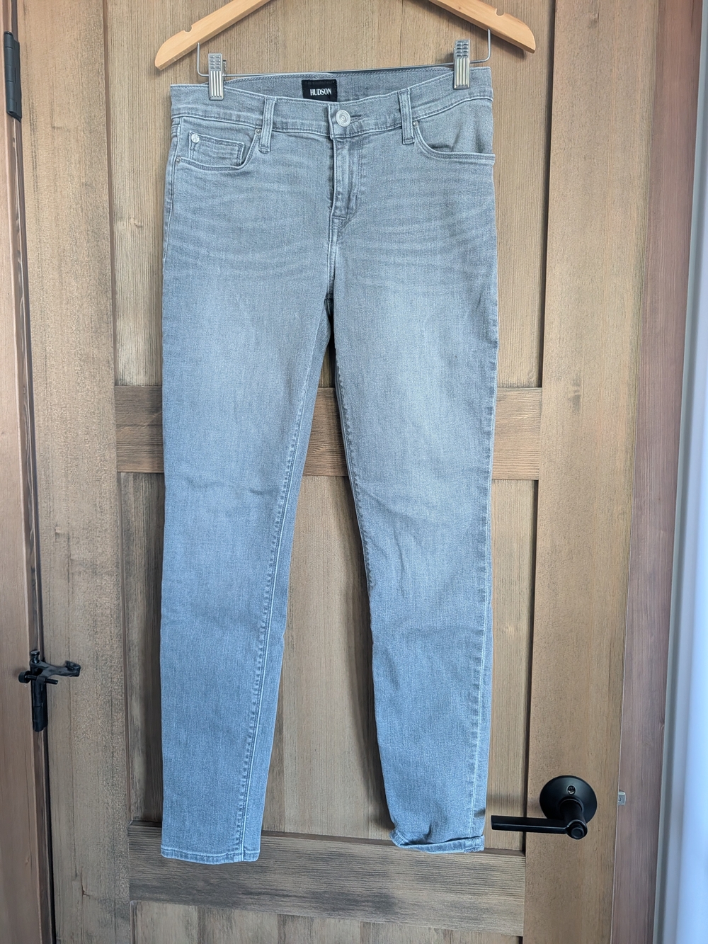 Hudson Jeans Women’s Light Gray Skinny Jeans